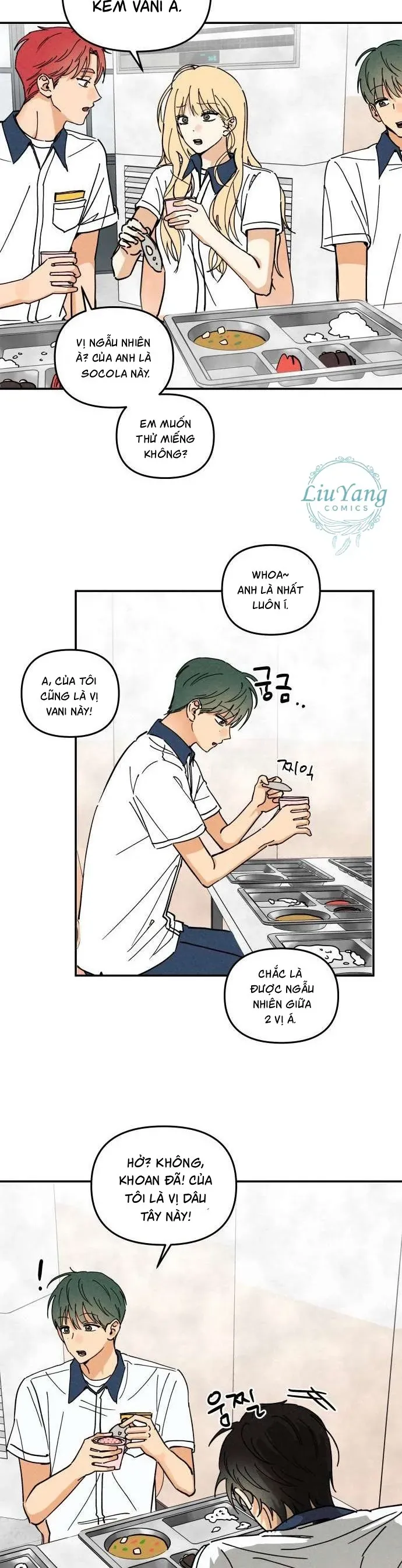 Nam Sinh Số 1: Kim - Ji - An Chapter 6 - Trang 13