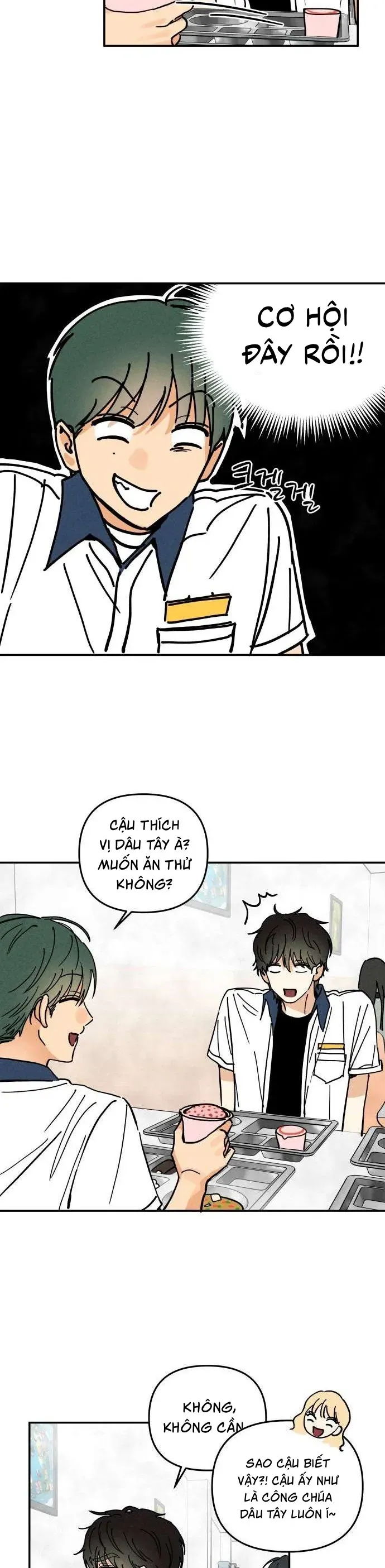 Nam Sinh Số 1: Kim - Ji - An Chapter 6 - Trang 15