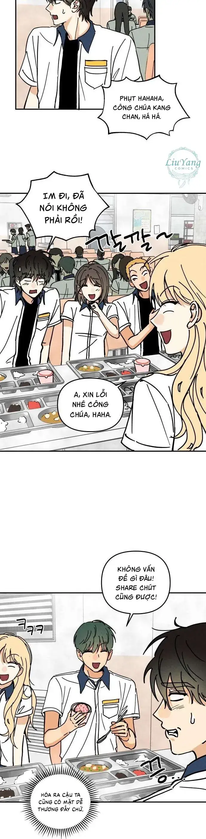 Nam Sinh Số 1: Kim - Ji - An Chapter 6 - Trang 16