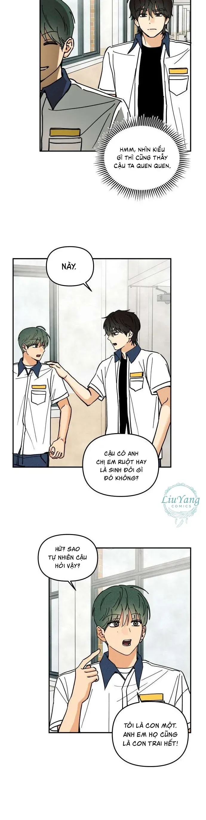 Nam Sinh Số 1: Kim - Ji - An Chapter 6 - Trang 20
