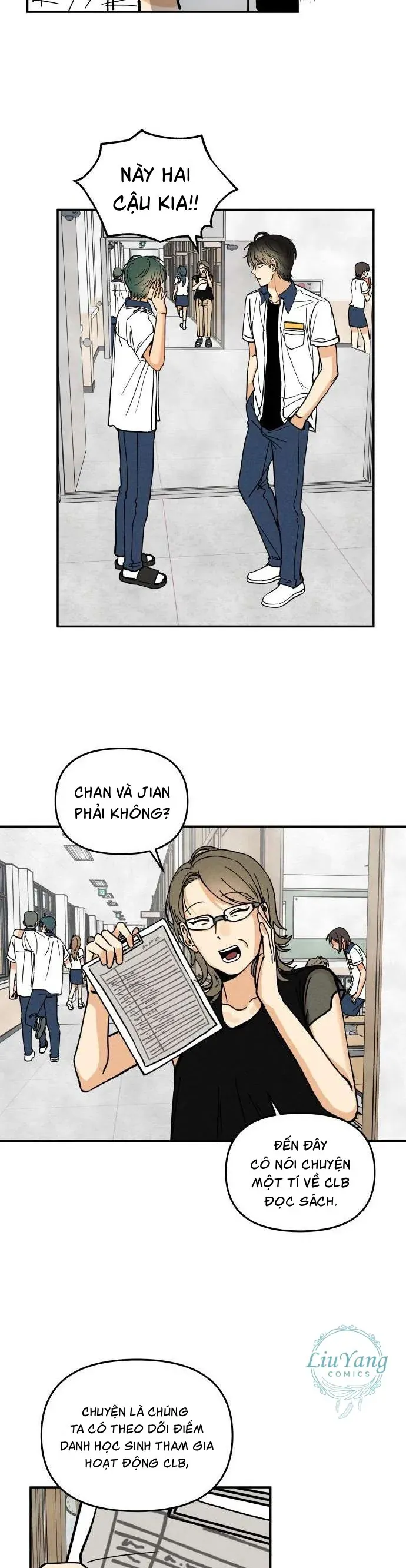 Nam Sinh Số 1: Kim - Ji - An Chapter 6 - Trang 24