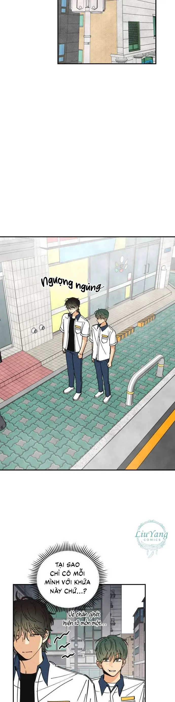 Nam Sinh Số 1: Kim - Ji - An Chapter 6 - Trang 26