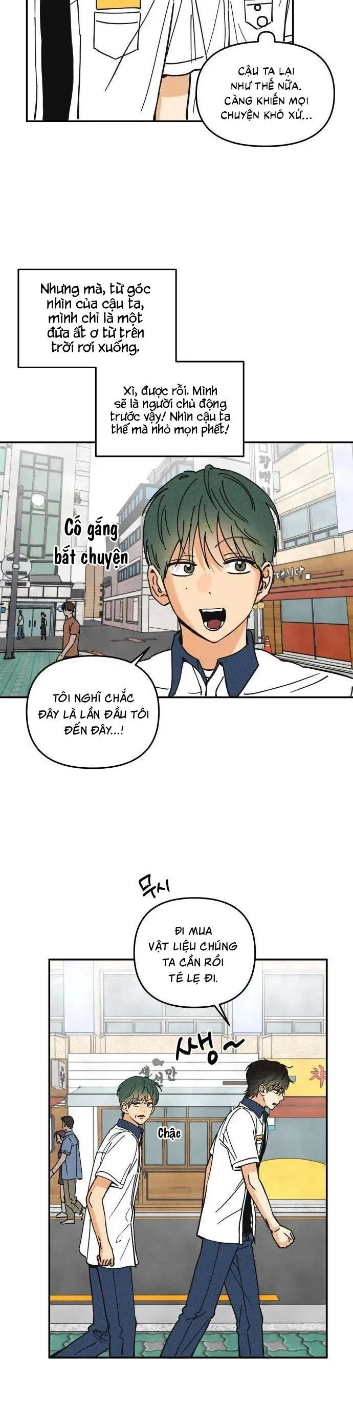 Nam Sinh Số 1: Kim - Ji - An Chapter 6 - Trang 27