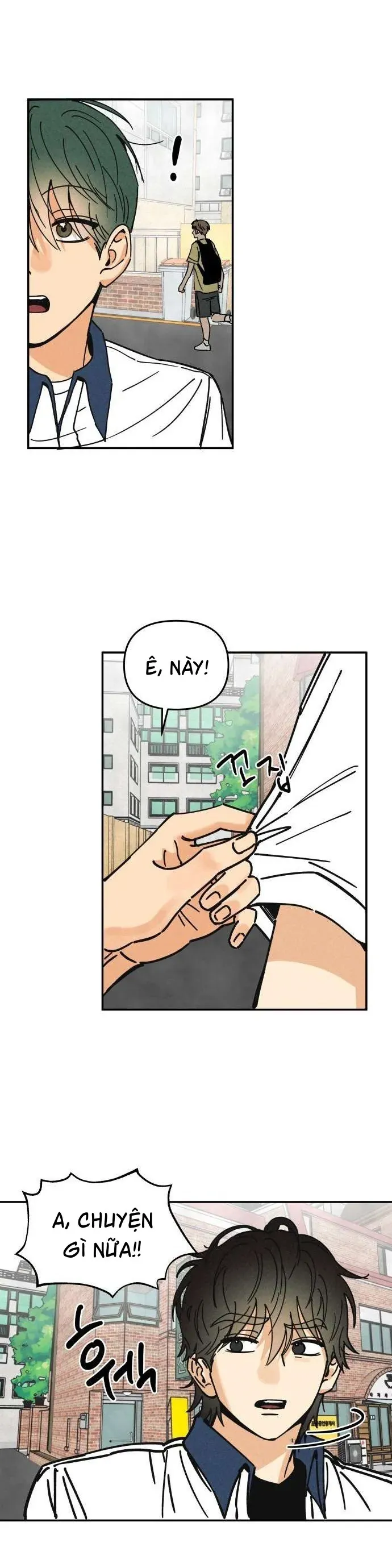 Nam Sinh Số 1: Kim - Ji - An Chapter 6 - Trang 28