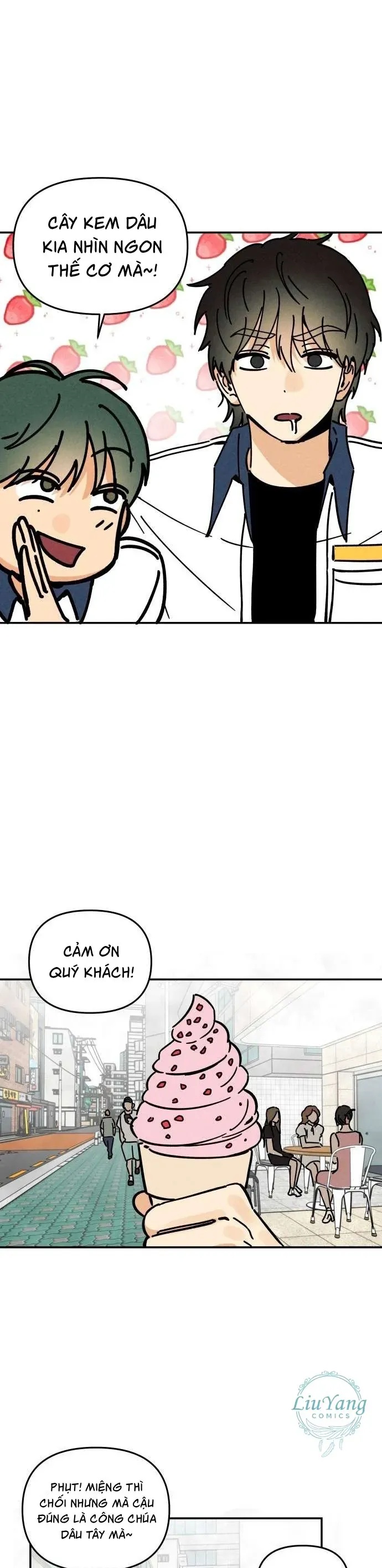 Nam Sinh Số 1: Kim - Ji - An Chapter 6 - Trang 30