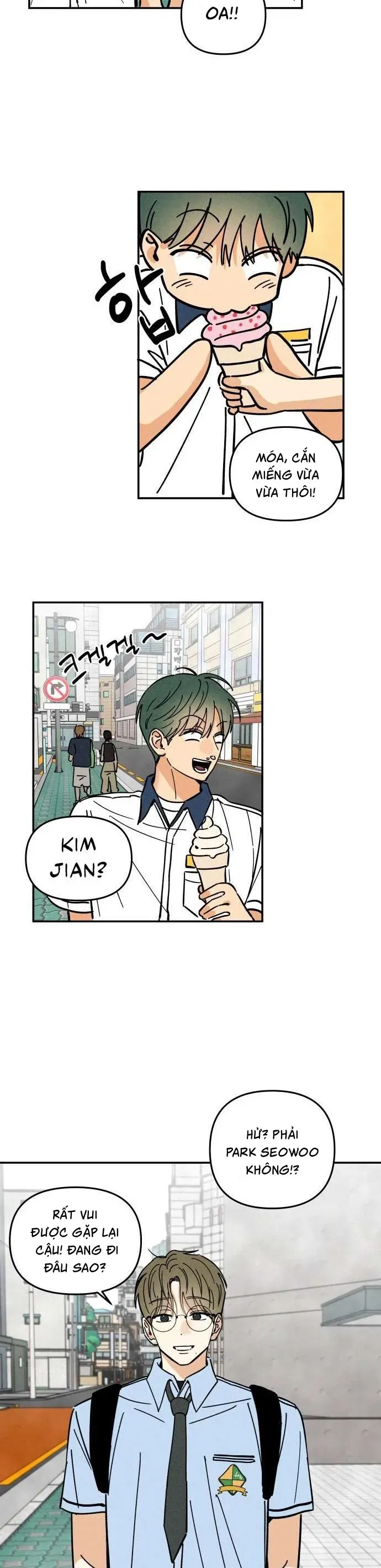 Nam Sinh Số 1: Kim - Ji - An Chapter 6 - Trang 32