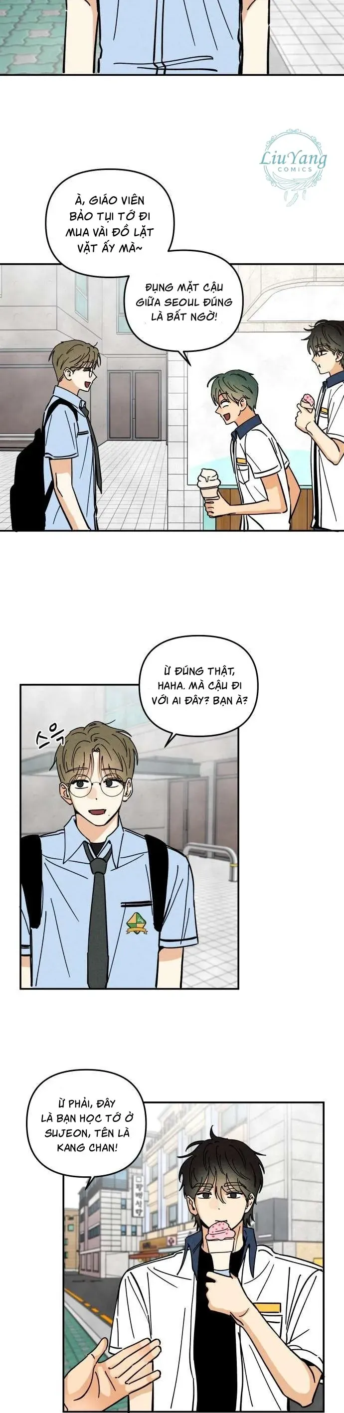 Nam Sinh Số 1: Kim - Ji - An Chapter 6 - Trang 33