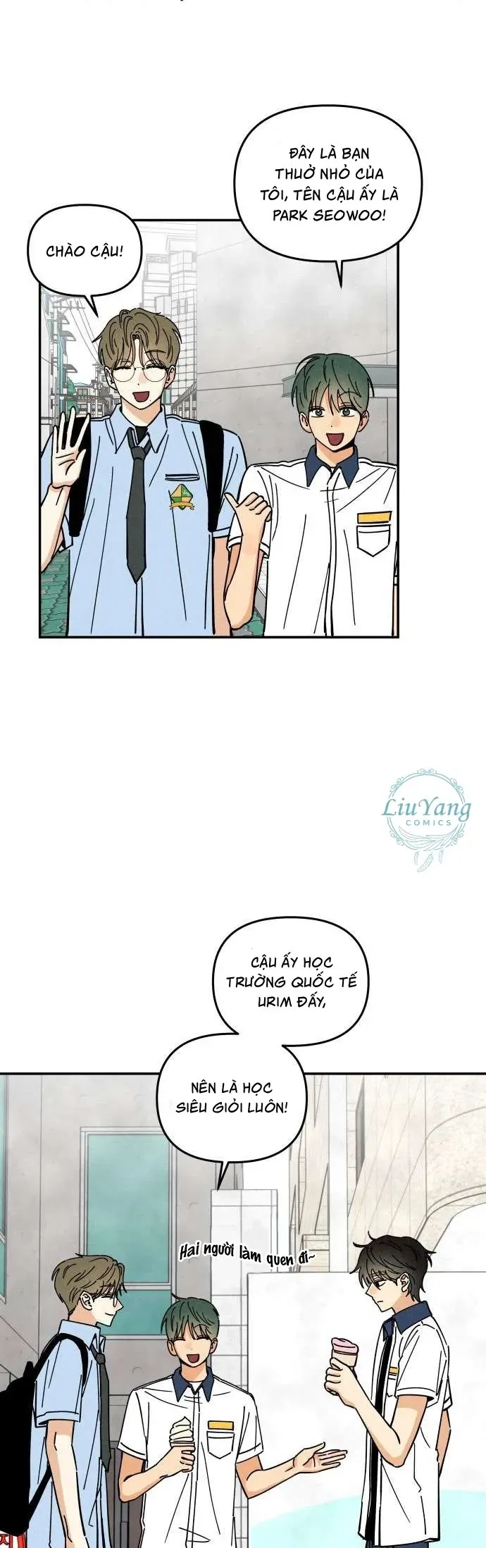 Nam Sinh Số 1: Kim - Ji - An Chapter 6 - Trang 34