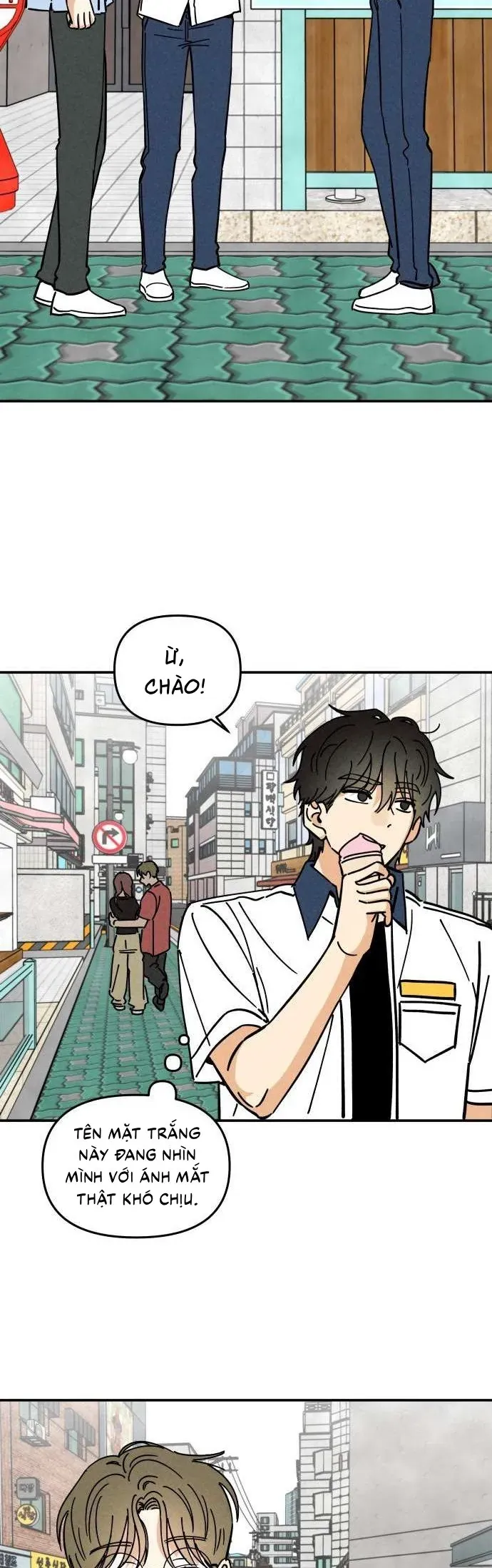 Nam Sinh Số 1: Kim - Ji - An Chapter 6 - Trang 35
