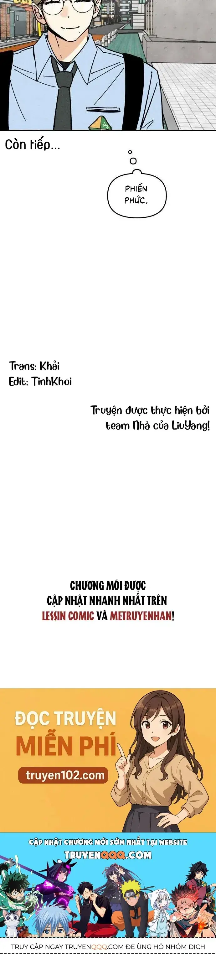 Nam Sinh Số 1: Kim - Ji - An Chapter 6 - Trang 36