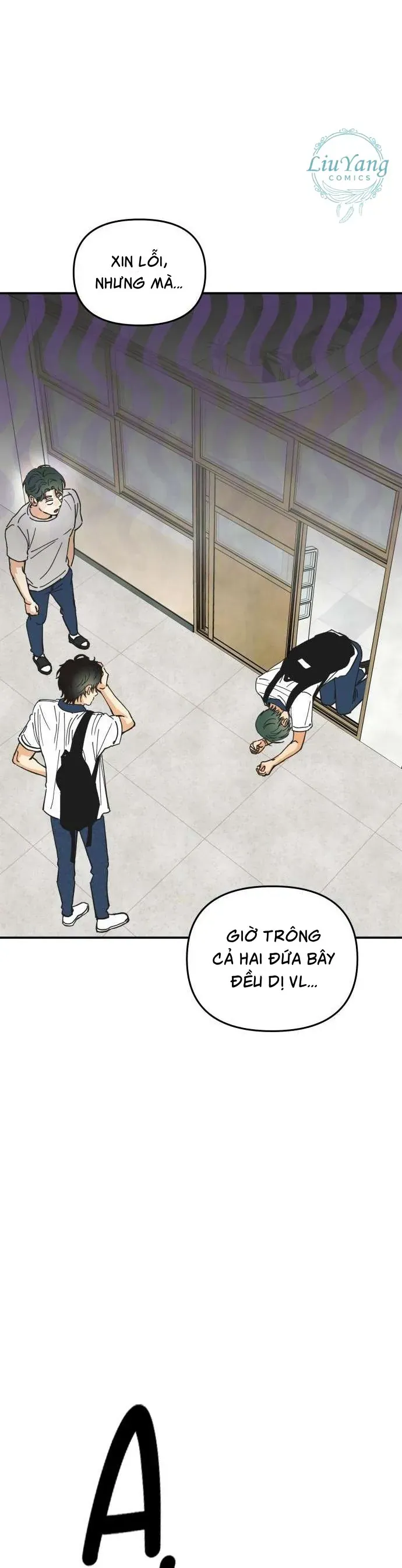 Nam Sinh Số 1: Kim - Ji - An Chapter 6 - Trang 5