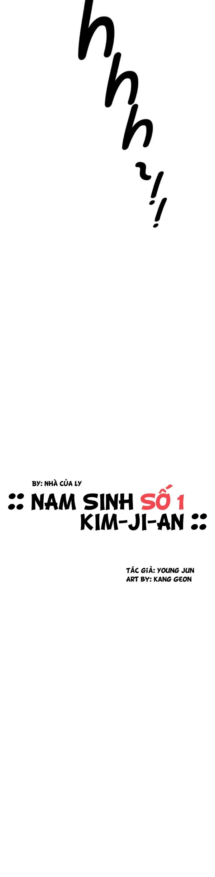Nam Sinh Số 1: Kim - Ji - An Chapter 6 - Trang 6