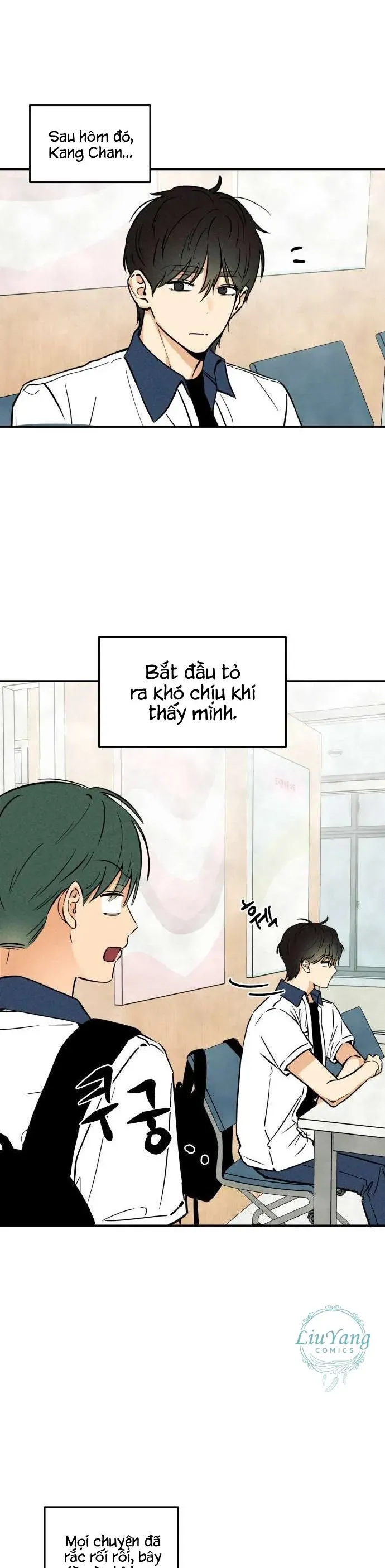 Nam Sinh Số 1: Kim - Ji - An Chapter 6 - Trang 7