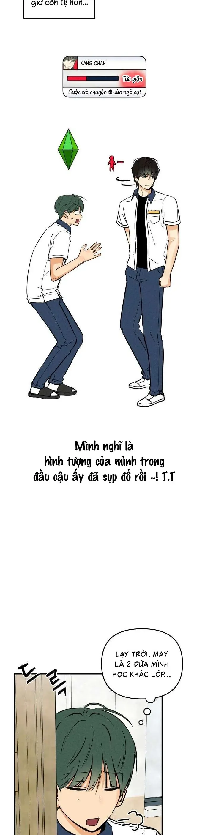 Nam Sinh Số 1: Kim - Ji - An Chapter 6 - Trang 8