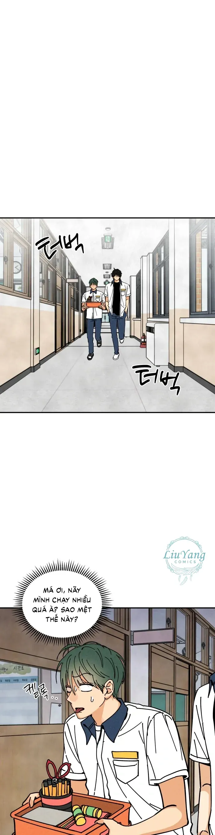 Nam Sinh Số 1: Kim - Ji - An Chapter 7 - Trang 10