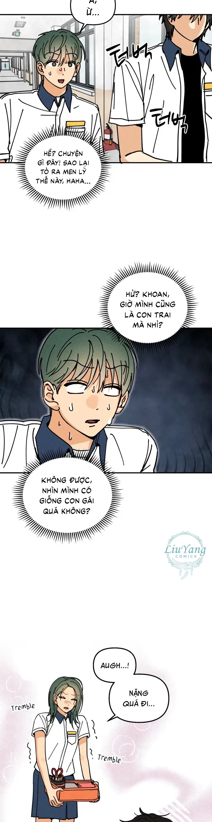 Nam Sinh Số 1: Kim - Ji - An Chapter 7 - Trang 12