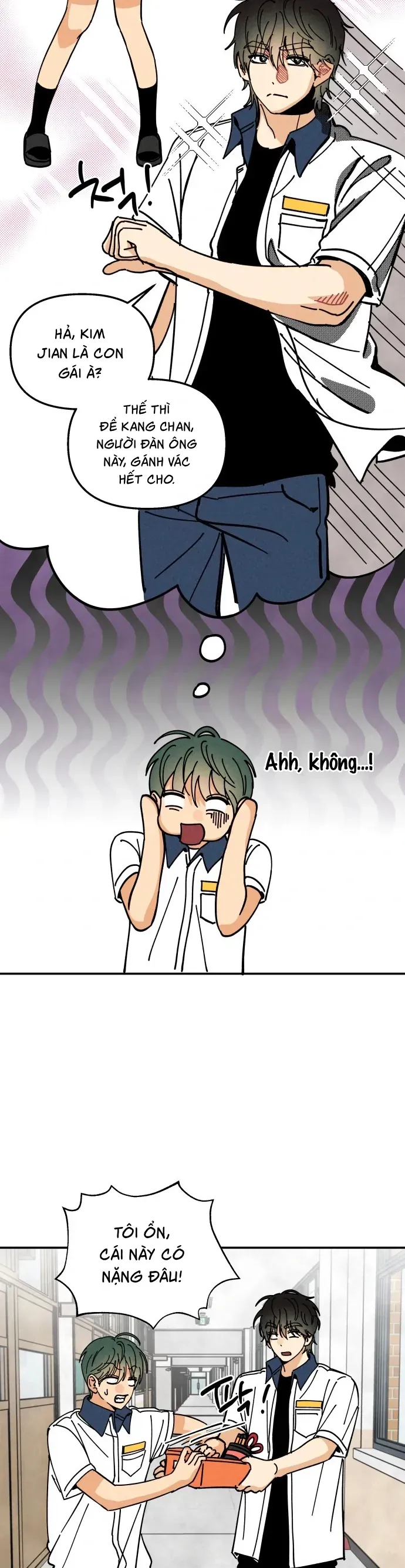 Nam Sinh Số 1: Kim - Ji - An Chapter 7 - Trang 13