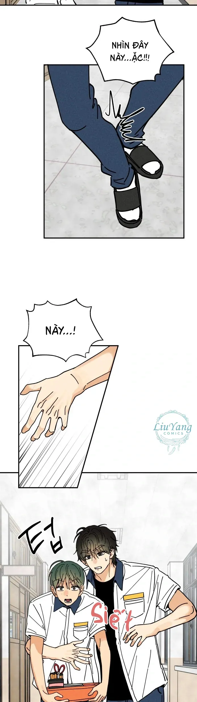 Nam Sinh Số 1: Kim - Ji - An Chapter 7 - Trang 14