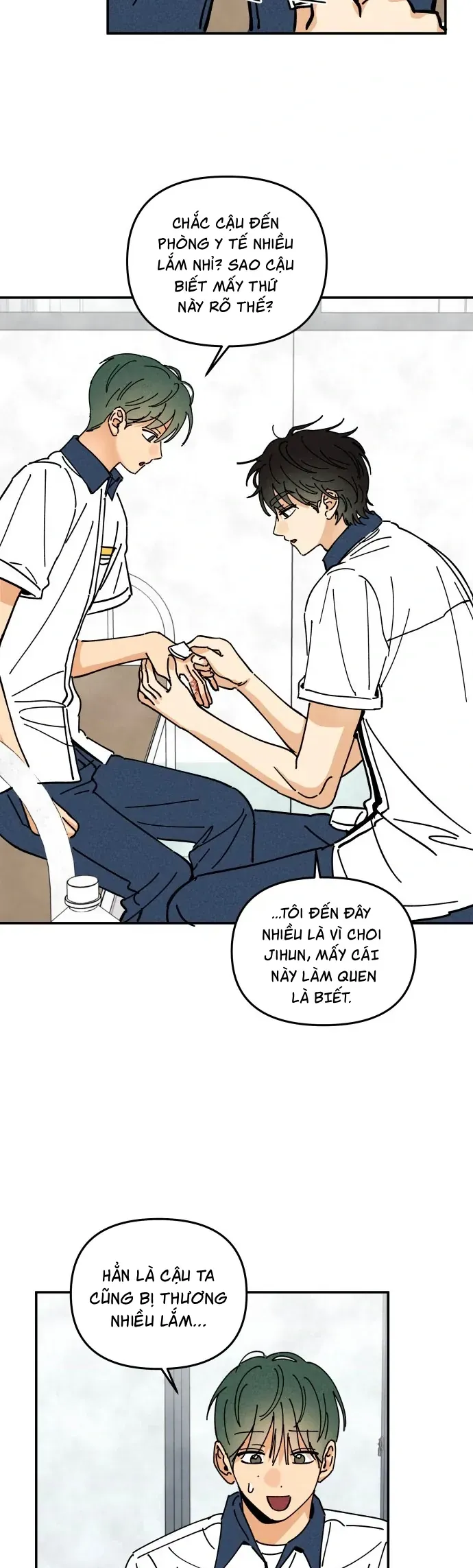 Nam Sinh Số 1: Kim - Ji - An Chapter 7 - Trang 28