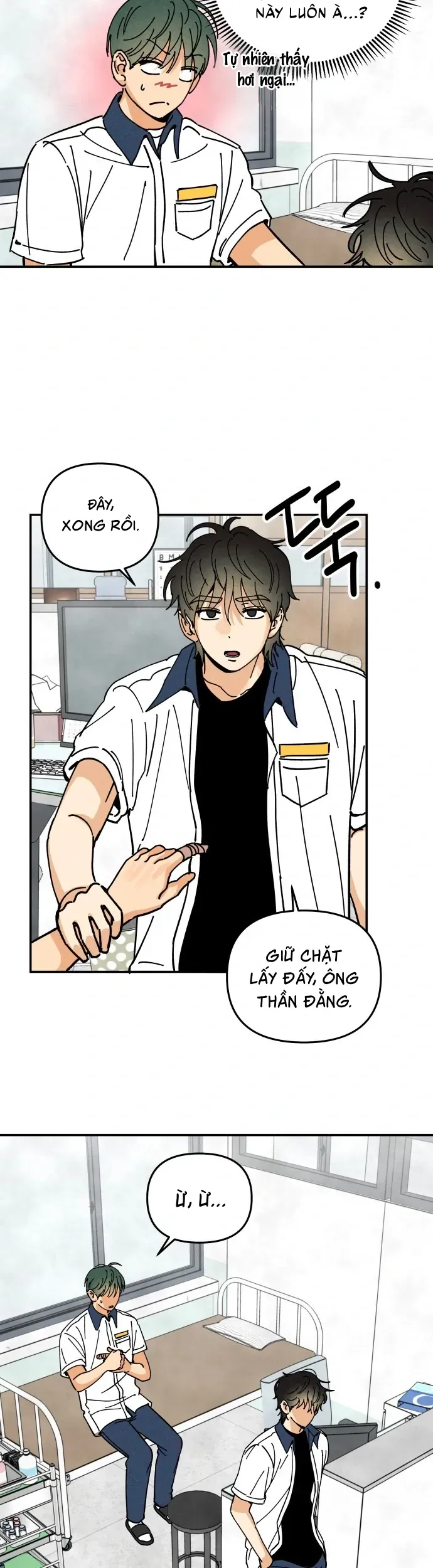 Nam Sinh Số 1: Kim - Ji - An Chapter 7 - Trang 30