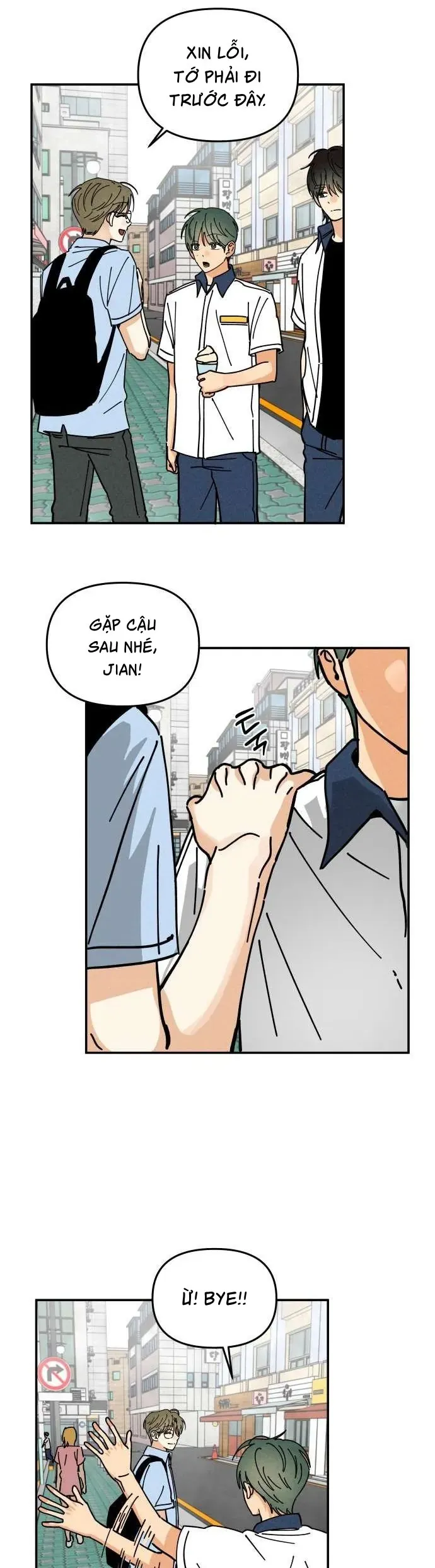 Nam Sinh Số 1: Kim - Ji - An Chapter 7 - Trang 4