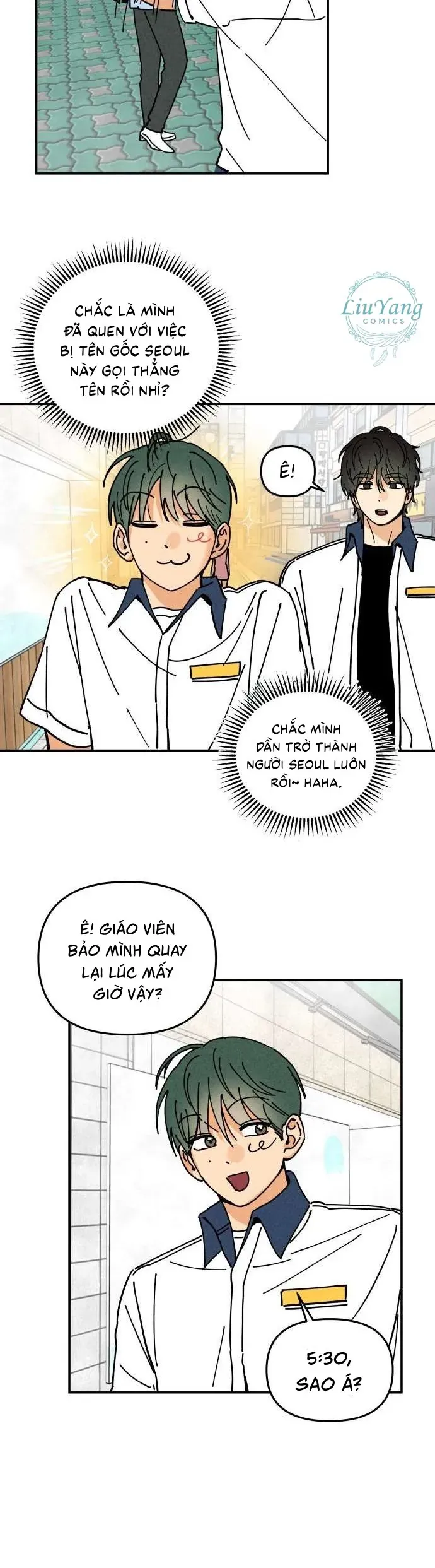 Nam Sinh Số 1: Kim - Ji - An Chapter 7 - Trang 5