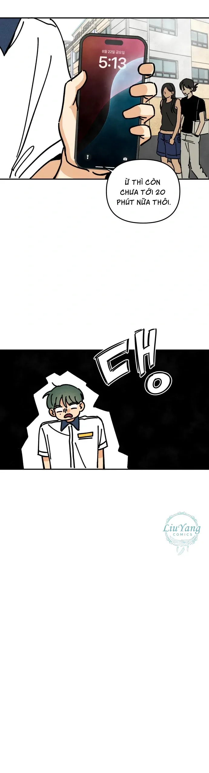 Nam Sinh Số 1: Kim - Ji - An Chapter 7 - Trang 6