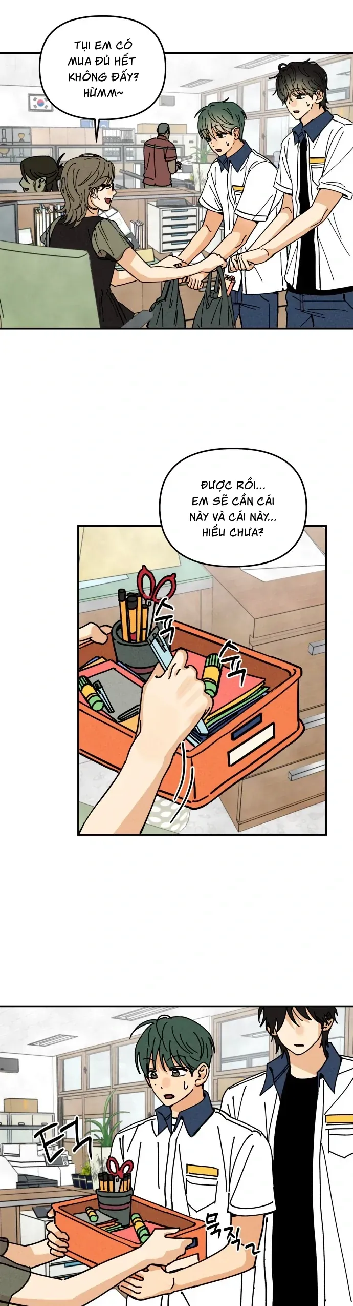 Nam Sinh Số 1: Kim - Ji - An Chapter 7 - Trang 8