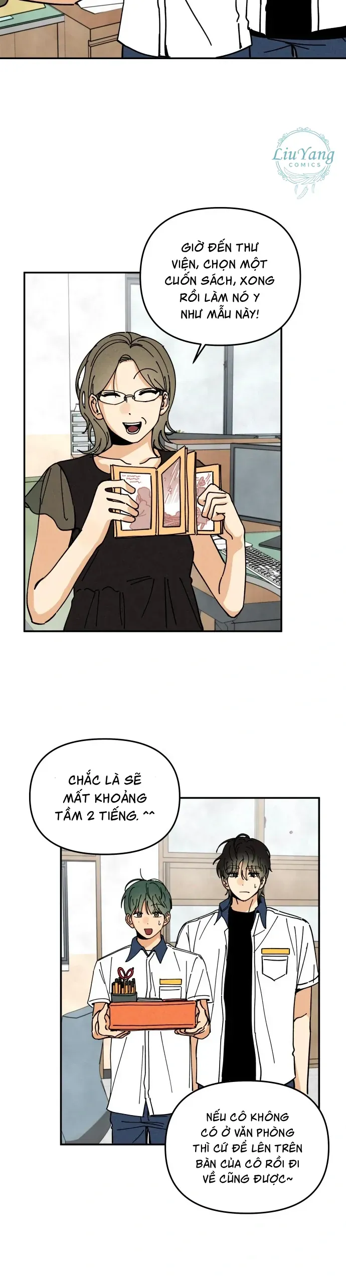 Nam Sinh Số 1: Kim - Ji - An Chapter 7 - Trang 9