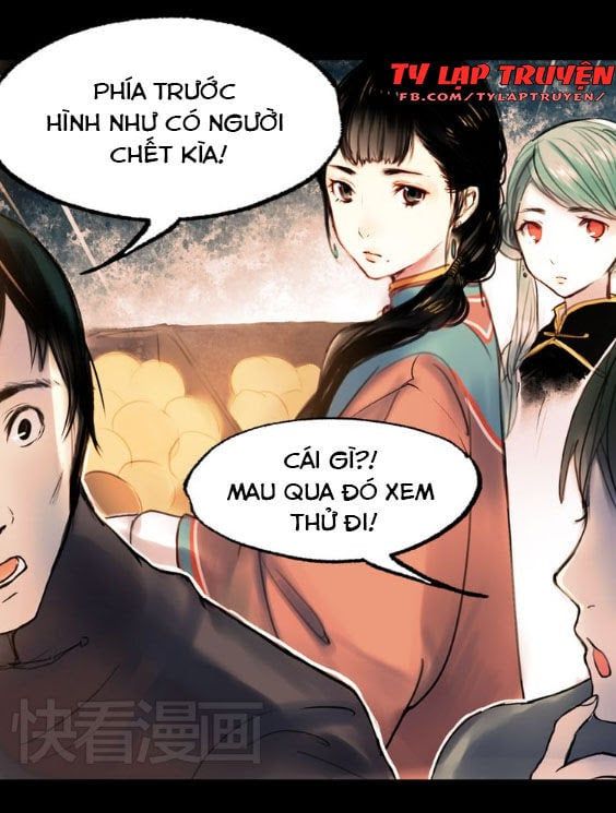 Nam Yên Trai Bút Lục Chapter 1.1 - Trang 8