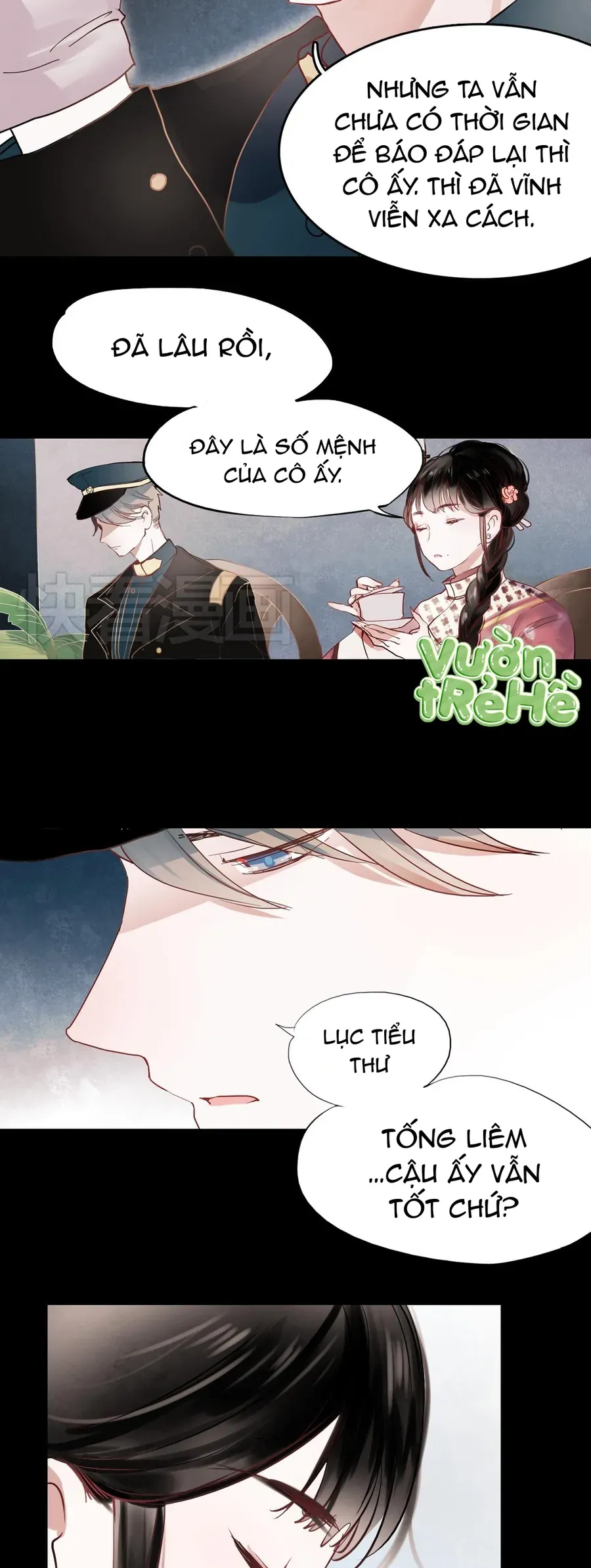 Nam Yên Trai Bút Lục Chapter 25 - Trang 22