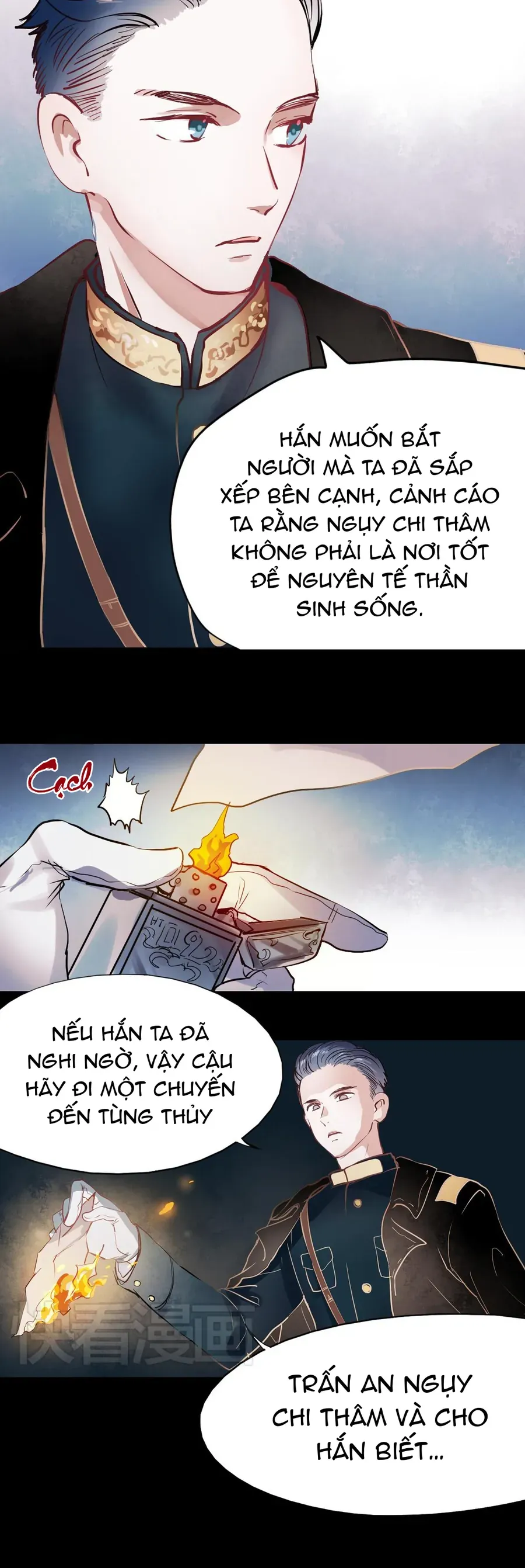 Nam Yên Trai Bút Lục Chapter 25 - Trang 8