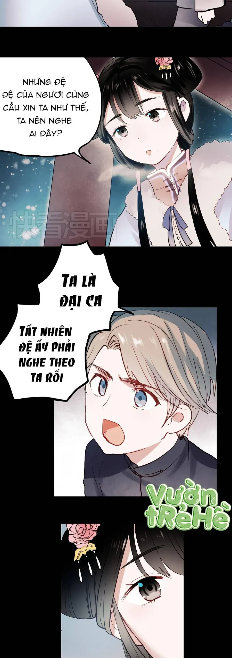 Nam Yên Trai Bút Lục Chapter 26 - Trang 22