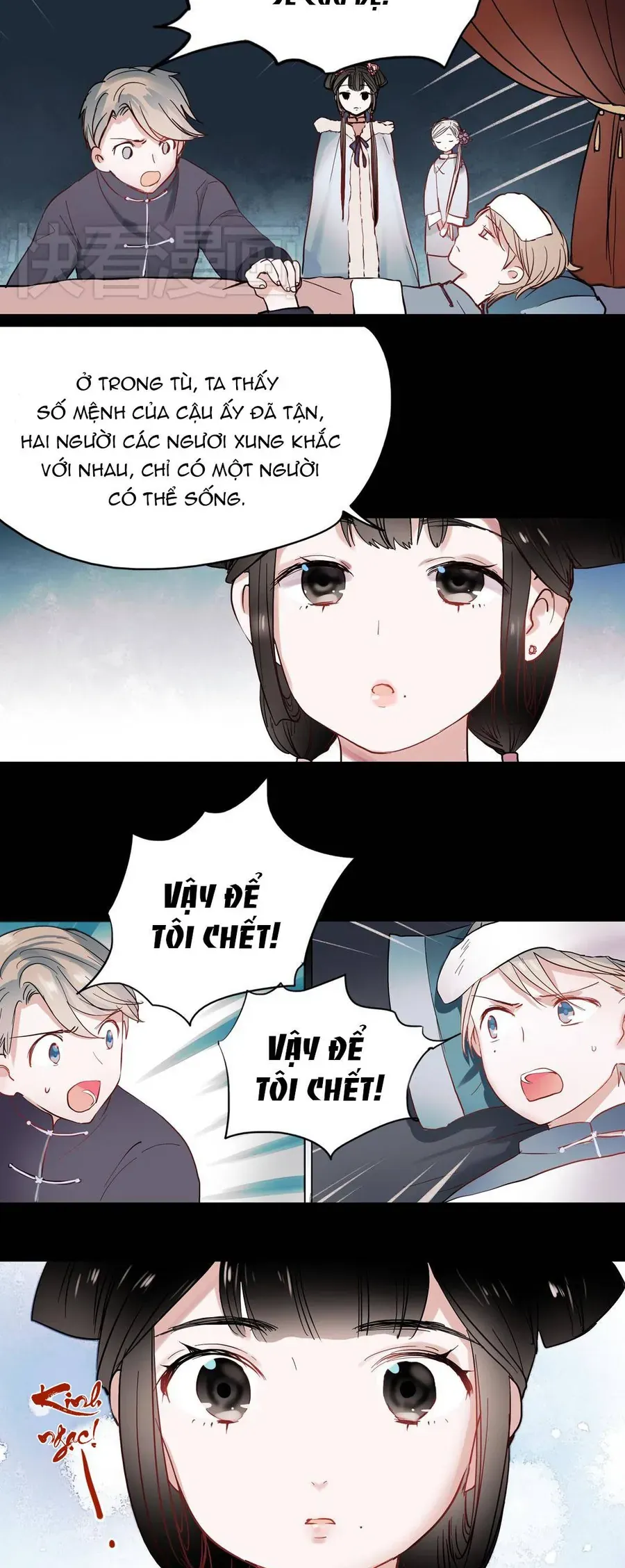 Nam Yên Trai Bút Lục Chapter 26 - Trang 4