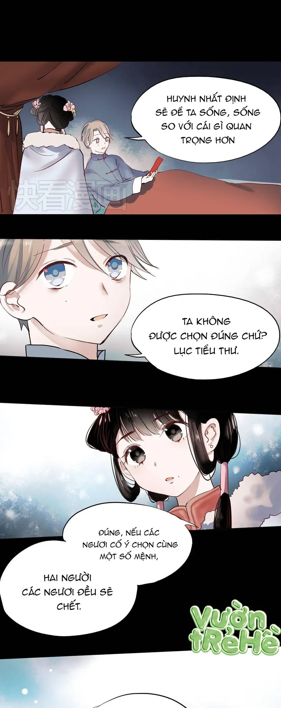 Nam Yên Trai Bút Lục Chapter 27 - Trang 13