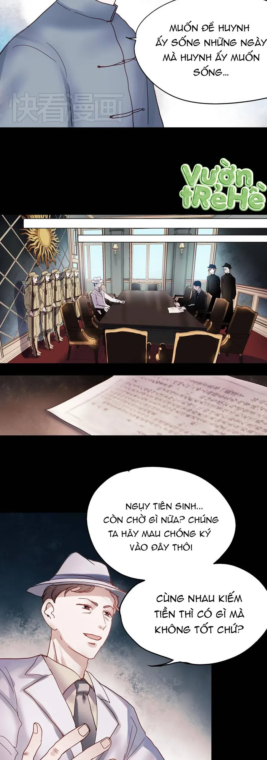 Nam Yên Trai Bút Lục Chapter 27 - Trang 16