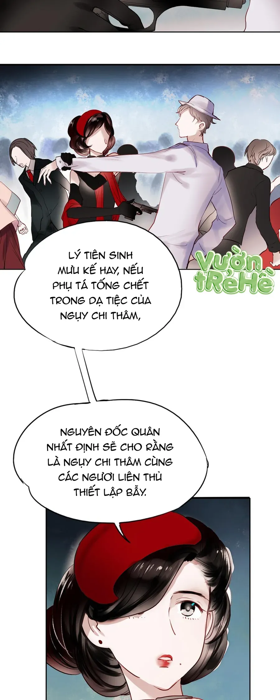 Nam Yên Trai Bút Lục Chapter 28 - Trang 31