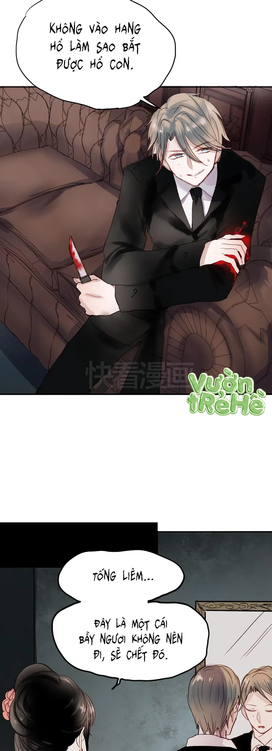 Nam Yên Trai Bút Lục Chapter 28 - Trang 34
