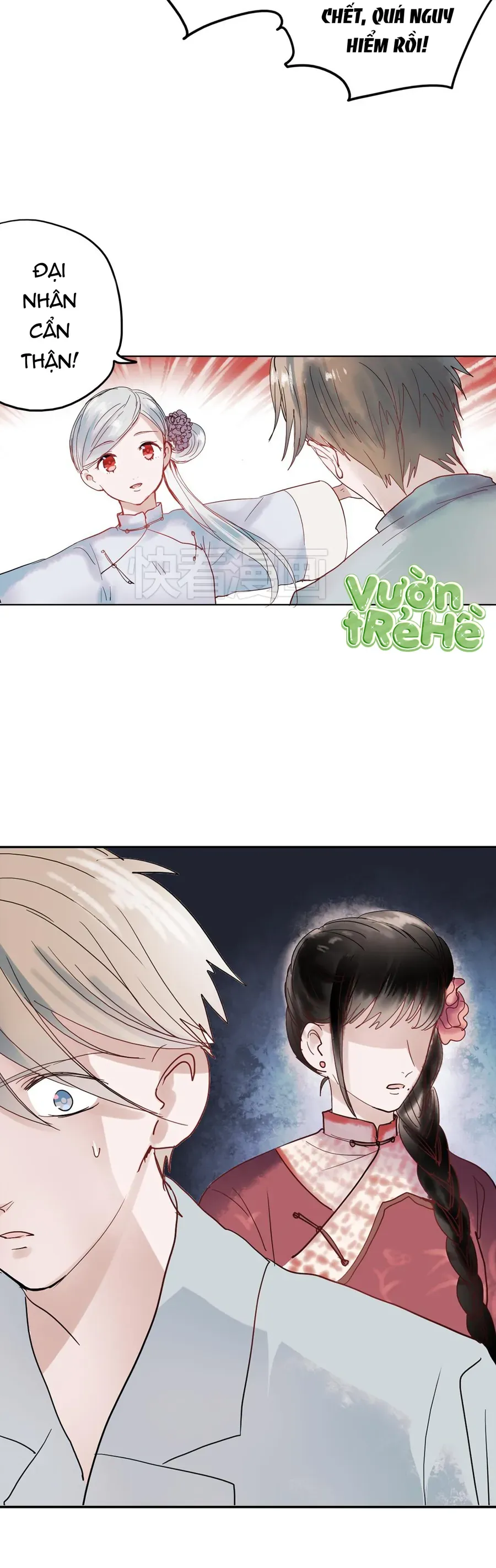 Nam Yên Trai Bút Lục Chapter 28 - Trang 7