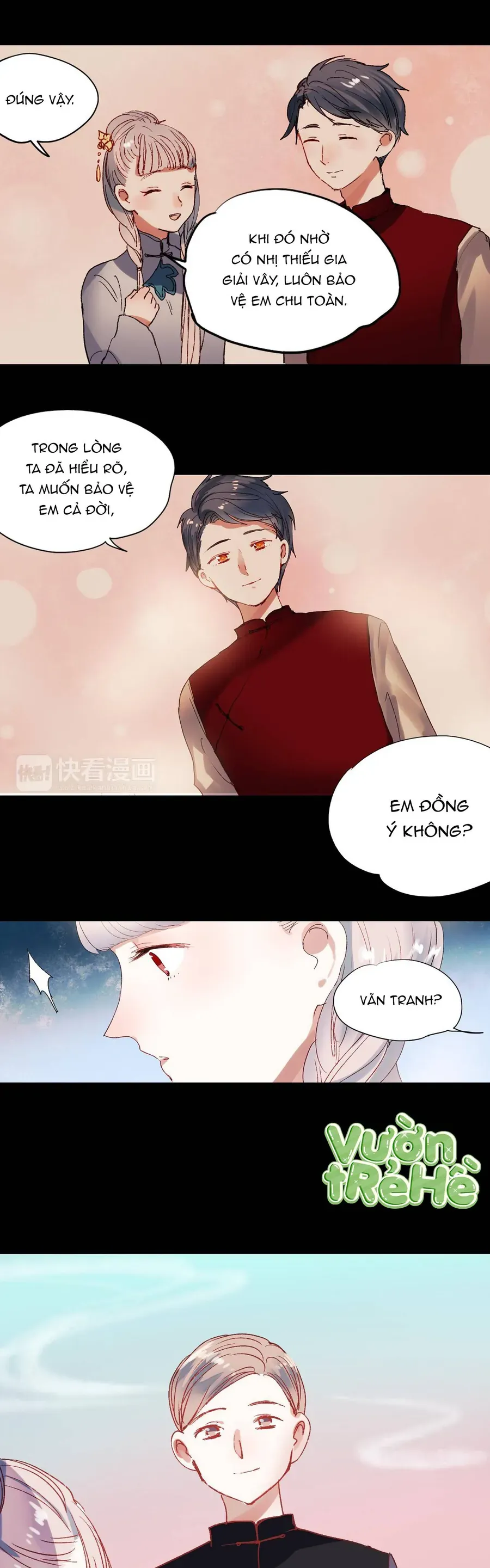 Nam Yên Trai Bút Lục Chapter 29 - Trang 28