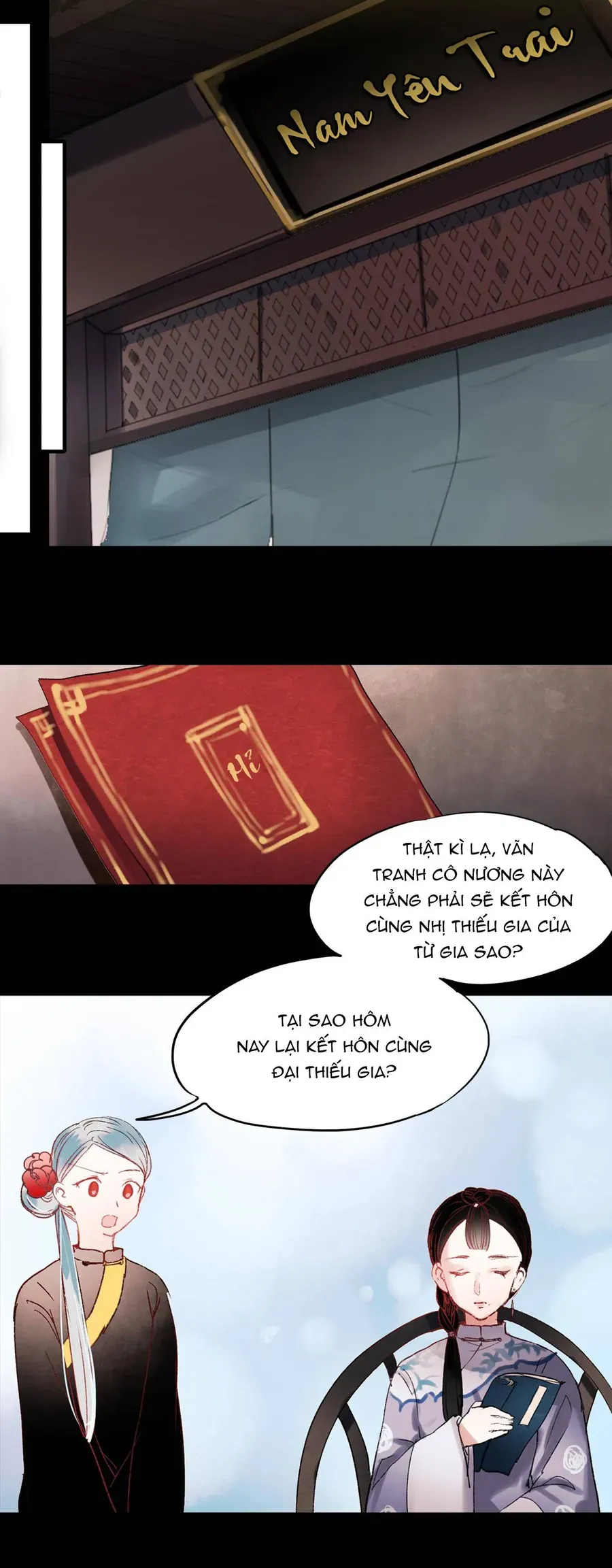 Nam Yên Trai Bút Lục Chapter 29 - Trang 38