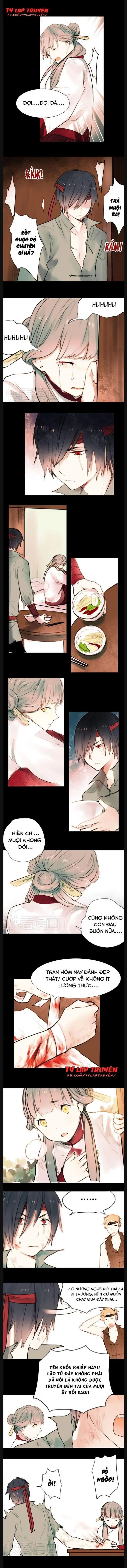 Nam Yên Trai Bút Lục Chapter 3.2 - Trang 2