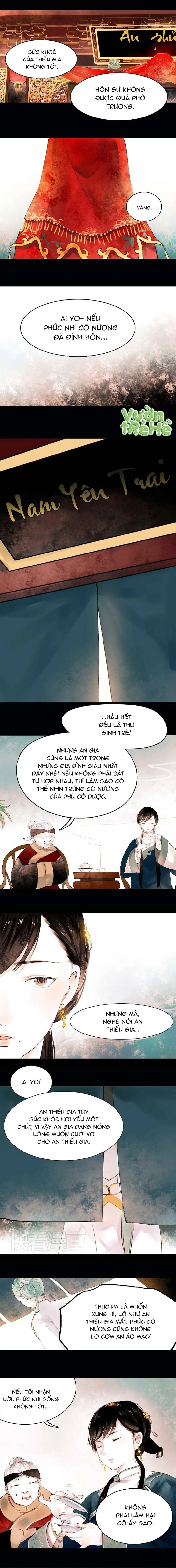 Nam Yên Trai Bút Lục Chapter 8 - Trang 3