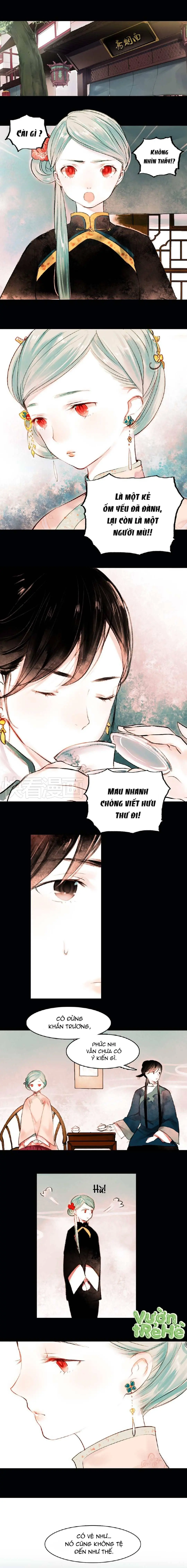 Nam Yên Trai Bút Lục Chapter 8 - Trang 7