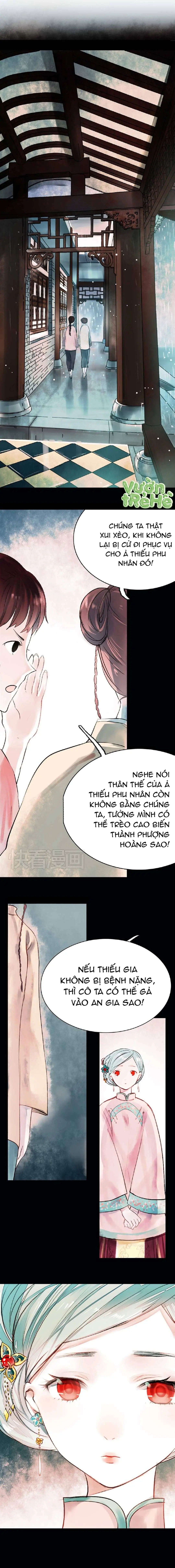 Nam Yên Trai Bút Lục Chapter 8 - Trang 8