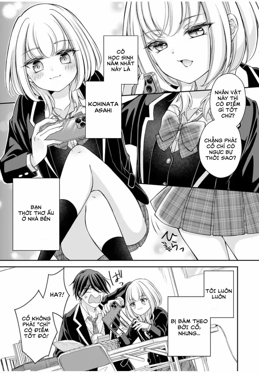 Namaiki Asahi-Chan O Wakarasetai Chapter 1 - Trang 10