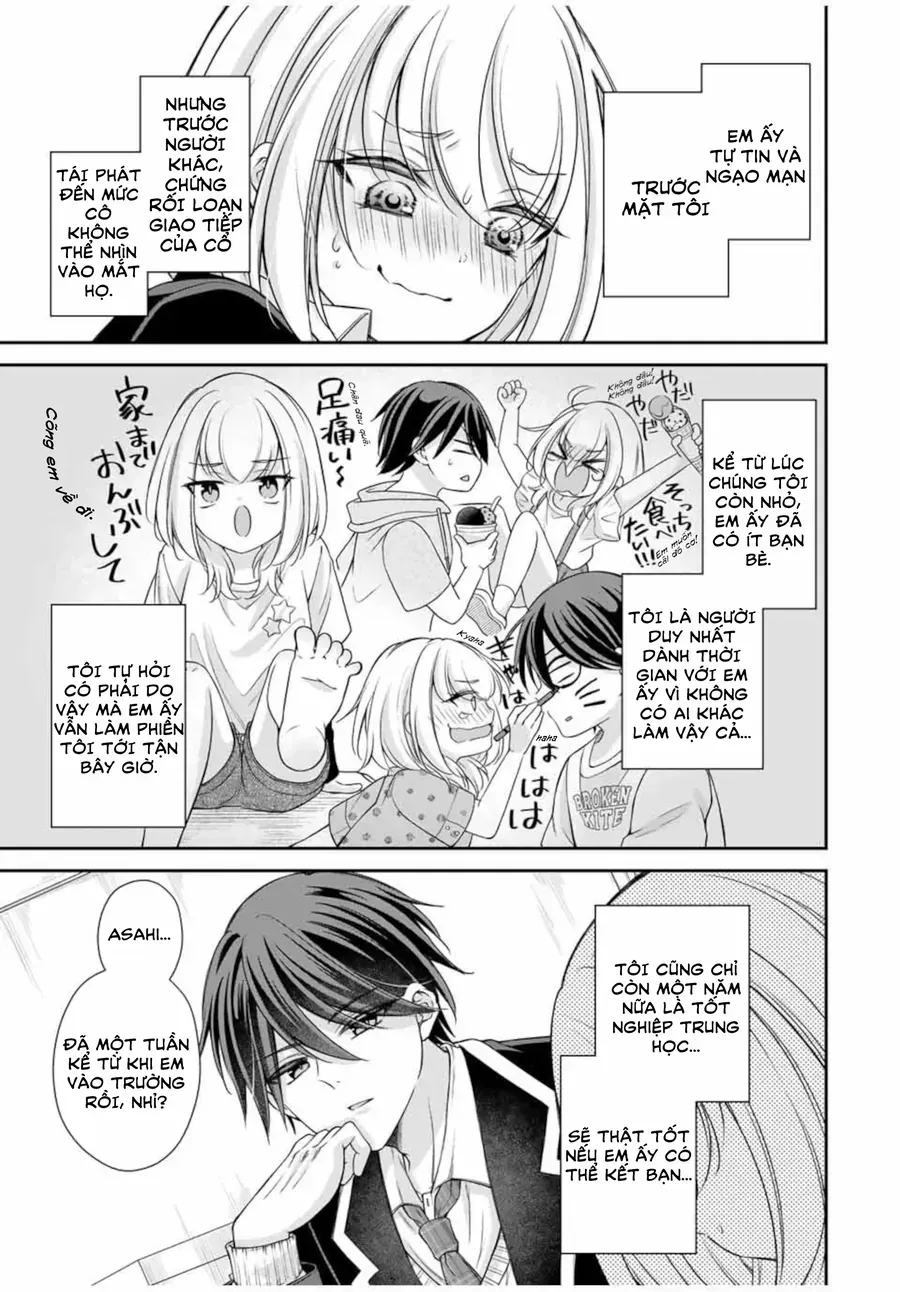 Namaiki Asahi-Chan O Wakarasetai Chapter 1 - Trang 14