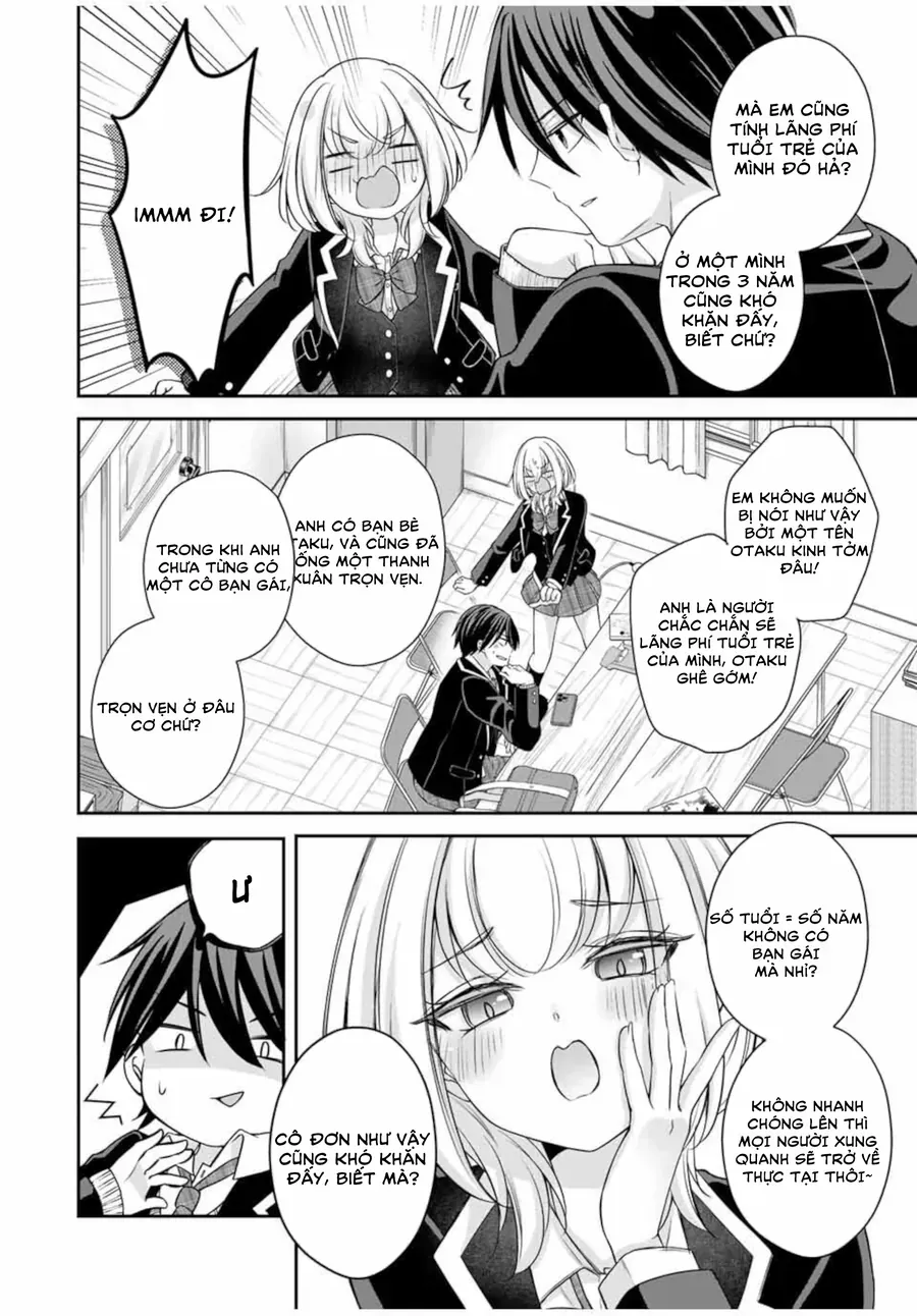 Namaiki Asahi-Chan O Wakarasetai Chapter 1 - Trang 15