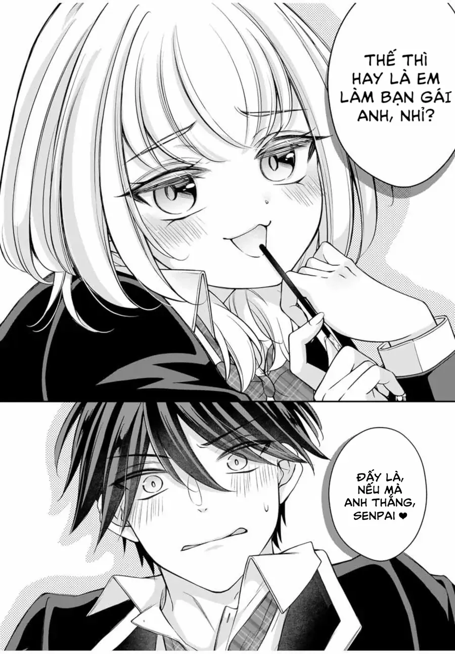 Namaiki Asahi-Chan O Wakarasetai Chapter 1 - Trang 17