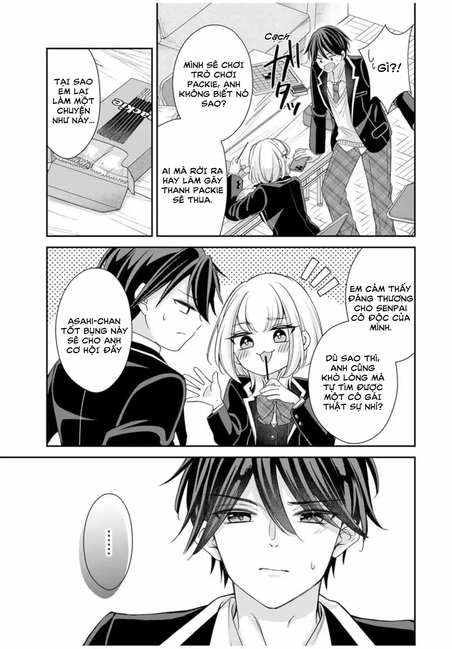 Namaiki Asahi-Chan O Wakarasetai Chapter 1 - Trang 18